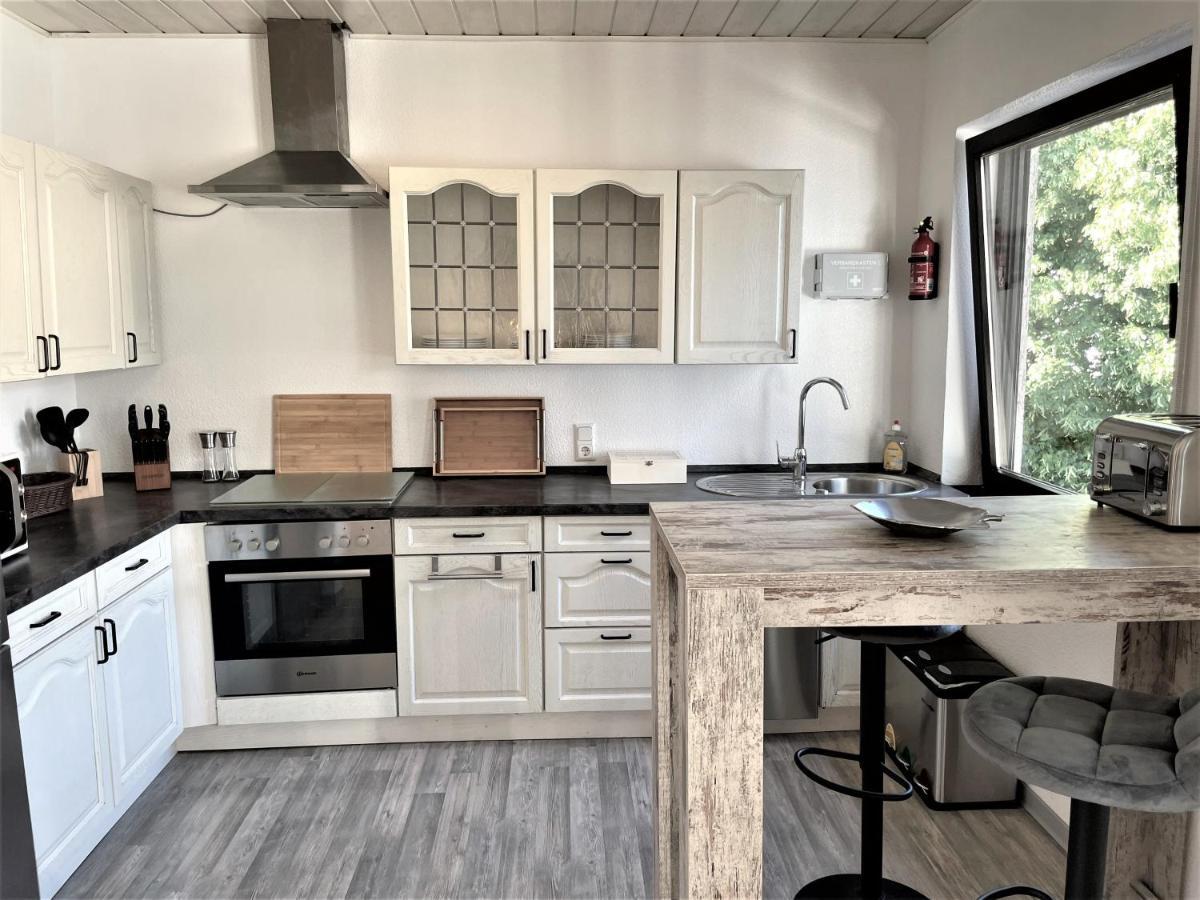 ブライTraumaussicht Kamin Balkon Burgblick 65 Zoll Tv Netflix Sky Joyn Lindenplatzアパートメント エクステリア 写真