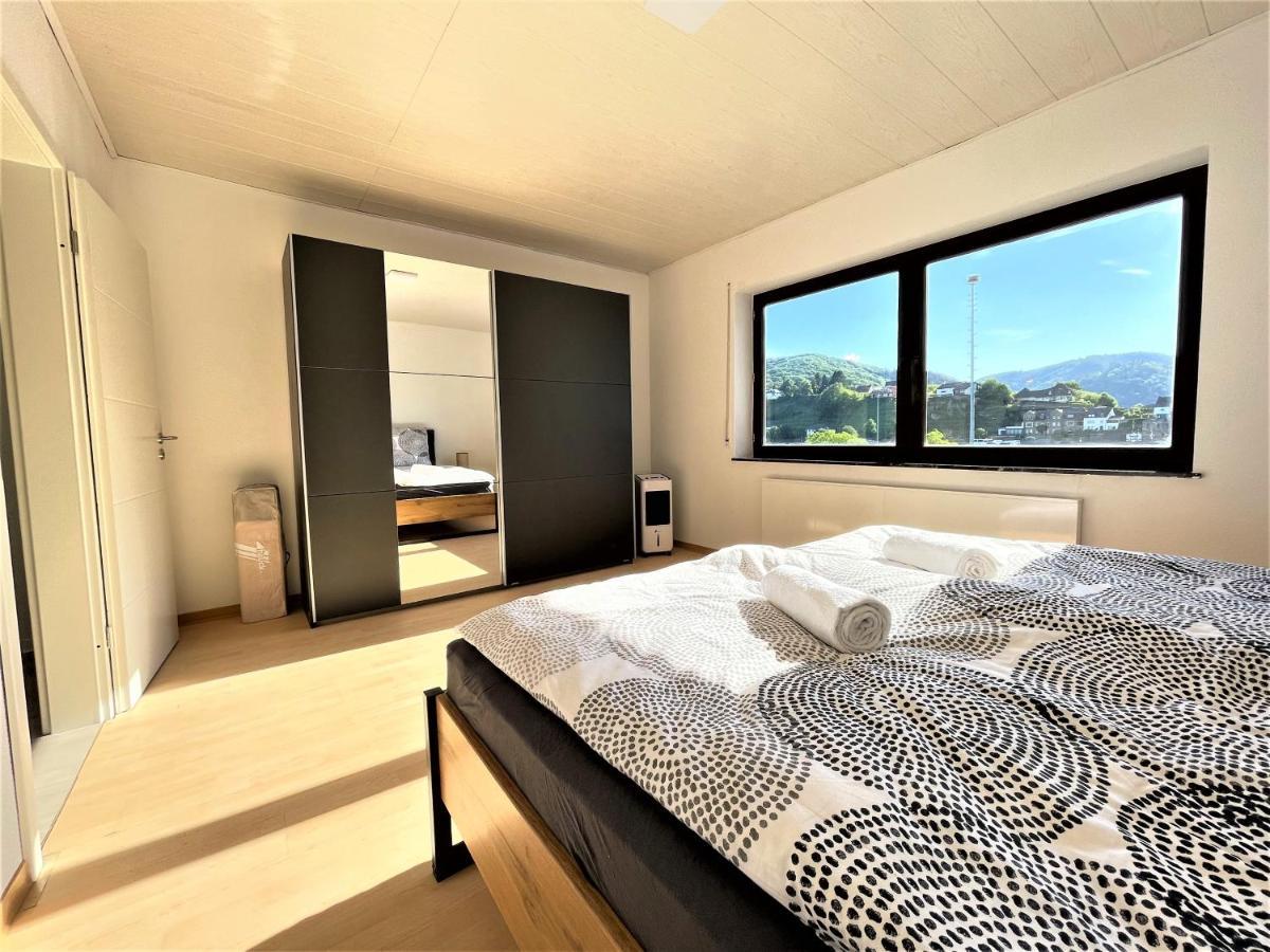 ブライTraumaussicht Kamin Balkon Burgblick 65 Zoll Tv Netflix Sky Joyn Lindenplatzアパートメント エクステリア 写真