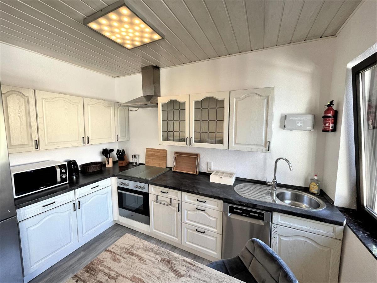ブライTraumaussicht Kamin Balkon Burgblick 65 Zoll Tv Netflix Sky Joyn Lindenplatzアパートメント エクステリア 写真