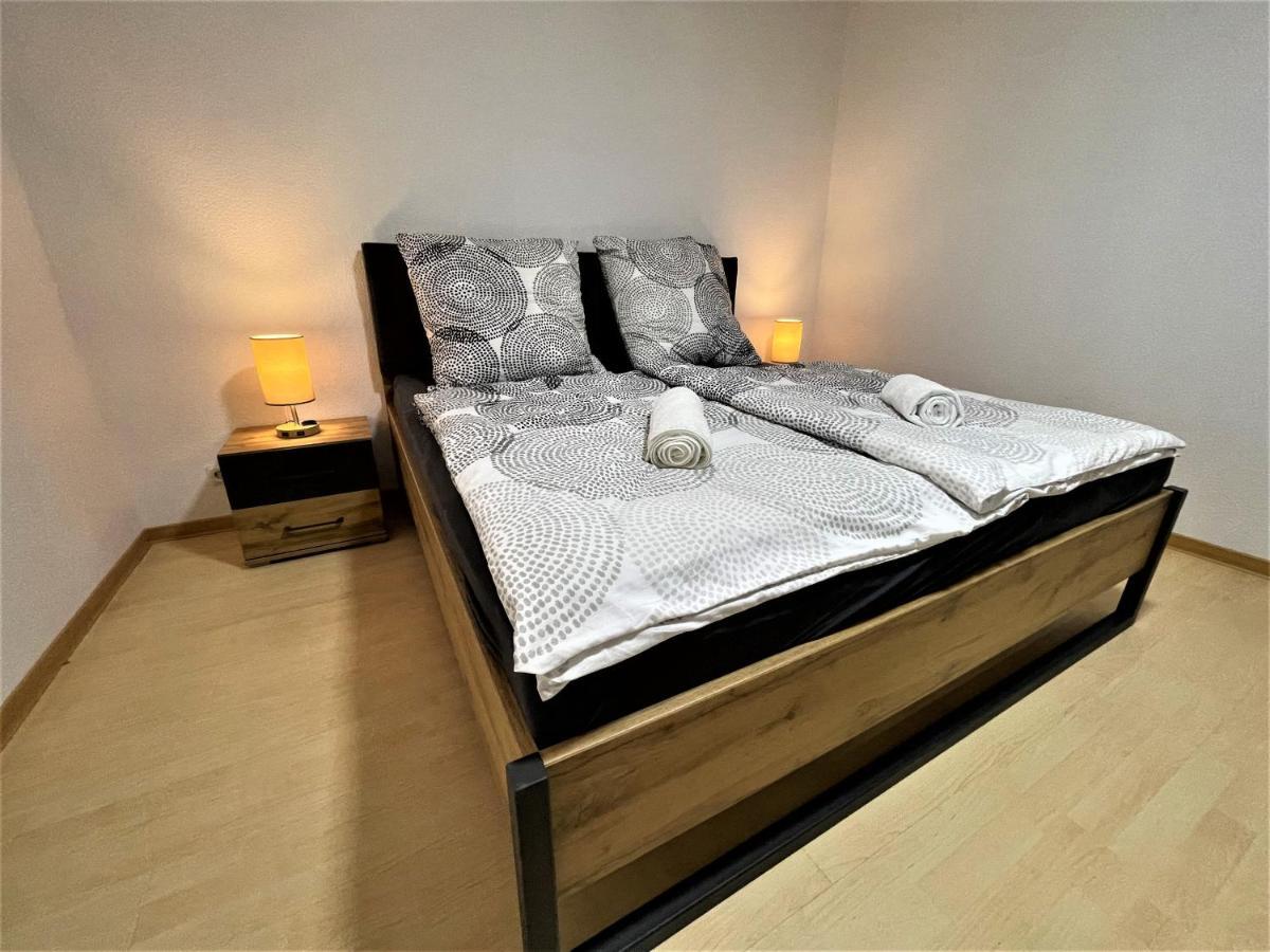 ブライTraumaussicht Kamin Balkon Burgblick 65 Zoll Tv Netflix Sky Joyn Lindenplatzアパートメント エクステリア 写真