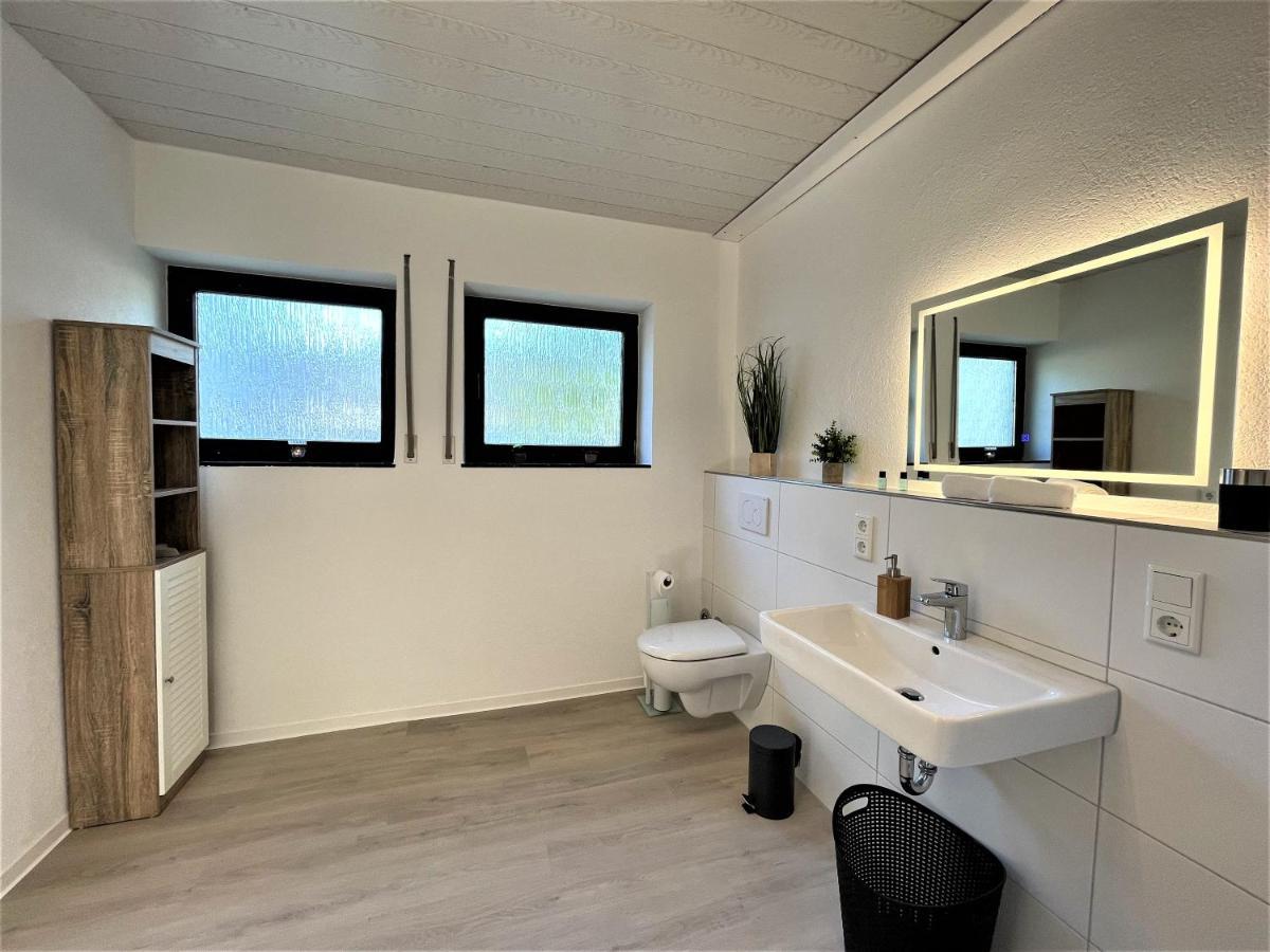 ブライTraumaussicht Kamin Balkon Burgblick 65 Zoll Tv Netflix Sky Joyn Lindenplatzアパートメント エクステリア 写真