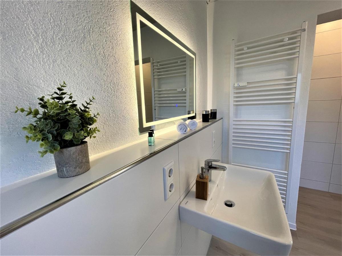 ブライTraumaussicht Kamin Balkon Burgblick 65 Zoll Tv Netflix Sky Joyn Lindenplatzアパートメント エクステリア 写真